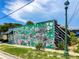 Building with vibrant mural art at 430 Kumquat Ct # 404, Sarasota, FL 34236
