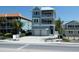 Three-story beach home with two car garage, ample parking, and ocean views at 106 11Th S St # A, Bradenton Beach, FL 34217