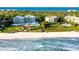 Luxury beachfront property aerial view at 2251 Gulf Of Mexico Dr # 204, Longboat Key, FL 34228