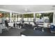 Well-equipped fitness center with various exercise machines and weights at 7812 Broadmoor Pines Blvd, Sarasota, FL 34243