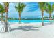 Relaxing beach access to a crystal-clear lagoon at 6009 White Mangrove Ln, Bradenton, FL 34210