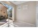 Sunroom with sliding glass doors leading to outdoor patio at 4063 Caddie E Dr, Bradenton, FL 34203