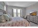 Spacious bedroom with king bed and plenty of natural light at 376 Aruba Cir # 301, Bradenton, FL 34209