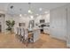 Modern kitchen with granite countertops and stainless steel appliances at 376 Aruba Cir # 301, Bradenton, FL 34209