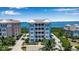 Modern three-story building with water access in a luxury community at 376 Aruba Cir # 301, Bradenton, FL 34209