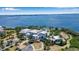 Community clubhouse and pool with scenic waterfront views at 376 Aruba Cir # 301, Bradenton, FL 34209
