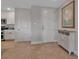 Bright and airy entryway with tile floors and a view of the kitchen at 376 Aruba Cir # 301, Bradenton, FL 34209