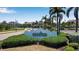Entrance to The Beach Club community at 376 Aruba Cir # 301, Bradenton, FL 34209