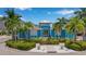 Community building with tropical landscaping and a welcoming atmosphere at 376 Aruba Cir # 301, Bradenton, FL 34209