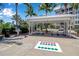 Enjoy grilling and outdoor games in this community area at 376 Aruba Cir # 301, Bradenton, FL 34209