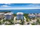 Waterfront property showcasing a modern building with scenic views at 376 Aruba Cir # 301, Bradenton, FL 34209