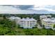 Aerial view of a condo unit within a larger community at 3426 79Th Street W Cir # 202, Bradenton, FL 34209