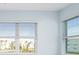 Bedroom with windows offering an outdoor view at 3426 79Th Street W Cir # 202, Bradenton, FL 34209