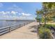 Riverwalk path offering tranquil waterfront views and park access at 512 1St E Ave, Bradenton, FL 34208