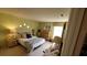 Main bedroom with ample closet space and natural light at 3605 59Th W Ave # 4043, Bradenton, FL 34210