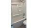 Clean bathroom with a bathtub and shower combination at 11261 3Rd Ave, Punta Gorda, FL 33955
