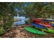 Kayaks available for residents' use at 1801 Gulf N Dr # 248, Bradenton Beach, FL 34217