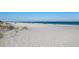 Expansive beach view with clear water at 1801 Gulf N Dr # 248, Bradenton Beach, FL 34217