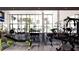Well-equipped gym with various exercise machines and weights at 2170 Robinhood Street # C1-312, Sarasota, FL 34231