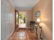 Welcoming entryway with terracotta tile and access to the patio at 1713 North Dr, Sarasota, FL 34239