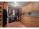 Large walk-in closet with ample shelving and hanging space at 1713 North Dr, Sarasota, FL 34239