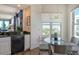 Updated kitchen with a breakfast nook and water views at 401 N Point Rd # 901, Osprey, FL 34229