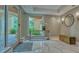 Lobby with seating and view to exterior at 401 N Point Rd # 901, Osprey, FL 34229