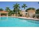 Expansive community pool and surrounding amenities at 401 N Point Rd # 901, Osprey, FL 34229