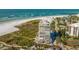 Oceanfront high-rise building with tennis courts and parking at 5400 Ocean Blvd # 6-4, Sarasota, FL 34242