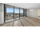 Spacious dining area with tile floors and an ocean view at 5400 Ocean Blvd # 6-4, Sarasota, FL 34242
