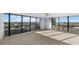 Spacious living room with tile floors and an amazing view at 5400 Ocean Blvd # 6-4, Sarasota, FL 34242