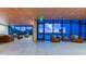 Relaxing lobby with ocean views and comfortable seating at 5400 Ocean Blvd # 6-4, Sarasota, FL 34242