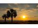 Stunning sunset over the beach and dunes at 5400 Ocean Blvd # 6-4, Sarasota, FL 34242