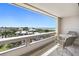 Enjoy breathtaking ocean views from this balcony at 5400 Ocean Blvd # 6-4, Sarasota, FL 34242