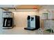 Coffee and espresso makers on kitchen counter at 676 Key Royale Drive, Holmes Beach, FL 34217
