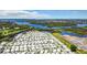 Aerial view of waterfront community at 3333 26Th E Ave # 1064, Bradenton, FL 34208