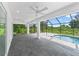 Relaxing screened pool and patio area, perfect for outdoor entertaining at 214 Lime Tree Park, Rotonda West, FL 33947