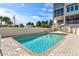 Inviting community pool perfect for relaxing and enjoying Florida sunshine at 2590 N Beach Rd # 3, Englewood, FL 34223