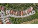 Property location shown from overhead view at 5301 Laurel Oak Ct, North Port, FL 34287