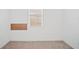 Simple bedroom with window, closet and carpet at 5301 Laurel Oak Ct, North Port, FL 34287