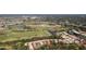 Property location highlighted, showing surrounding houses and golf course at 5301 Laurel Oak Ct, North Port, FL 34287