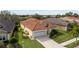 One-story house with tile roof and two-car garage at 5301 Laurel Oak Ct, North Port, FL 34287