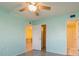 Bedroom with access to bathroom and closet at 25275 Rampart Blvd # 303, Punta Gorda, FL 33983