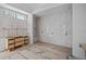 Bathroom under construction features a walk-in shower and vanity at 3621 San Remo Ter, Sarasota, FL 34239