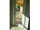 View of lanai from interior French door at 5655 Hale Rd, Venice, FL 34293