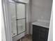 Bathroom with shower and vanity at 4772 Duncan Rd, Punta Gorda, FL 33982