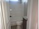 Bathroom with bathtub, toilet, and vanity at 4772 Duncan Rd, Punta Gorda, FL 33982