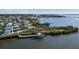 Waterfront home with private dock and boat at 1910 Oregon Trl, Englewood, FL 34224