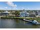 House with private dock and boat, waterfront property at 1910 Oregon Trl, Englewood, FL 34224