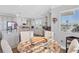Modern kitchen with stainless steel appliances and marble countertops at 1910 Oregon Trl, Englewood, FL 34224